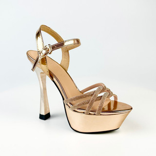 giày cao gót đế đúp 13cm, sandal cao gót nữ thời trang,sự kiện,hoa hậu catwalk, pipu 52