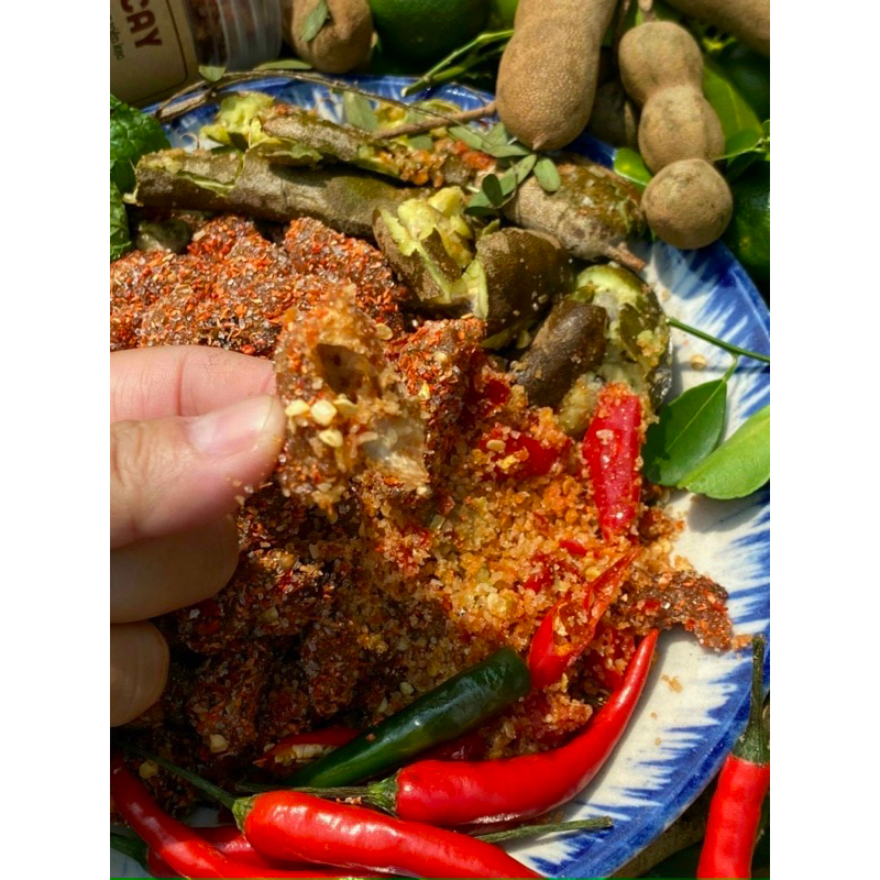 500gr. KẸO ME XÍ MUỘI TẮC CAY