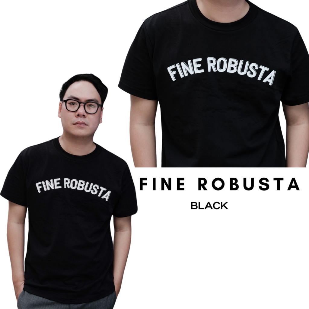Áo thun cà phê Fine Robusta, Arabica dáng regular, cotton 2 chiều 250gsm unisex localbrand chất dày dặn