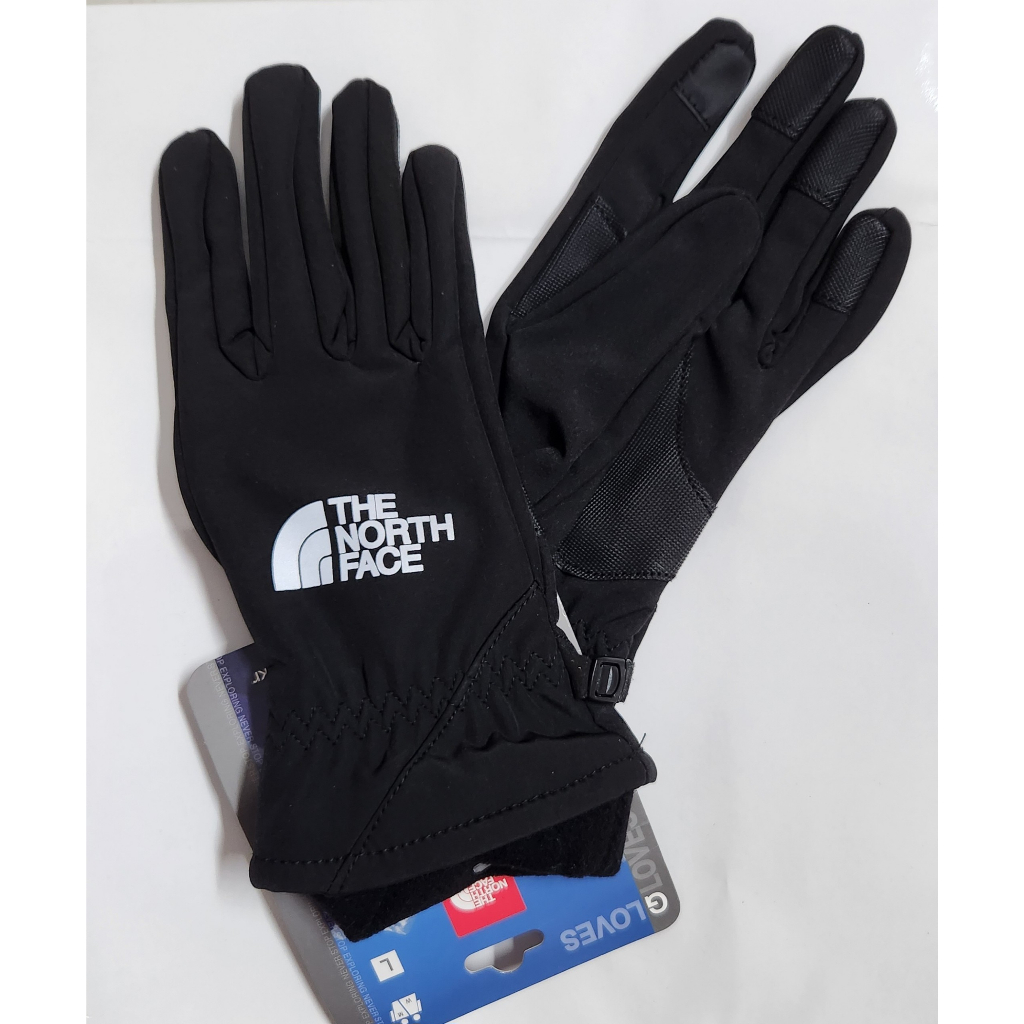 Găng tay Gloves the north face 2 lớp cảm ứng điện thoại