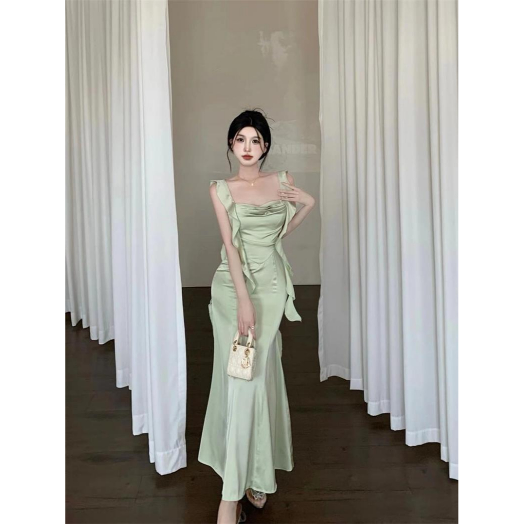 Đầm Triệu Lộ Tư Dáng Dài Hot trend 2023