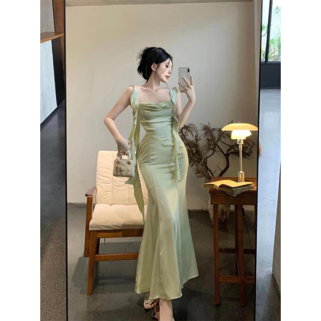 Đầm Triệu Lộ Tư Dáng Dài Hot trend 2023