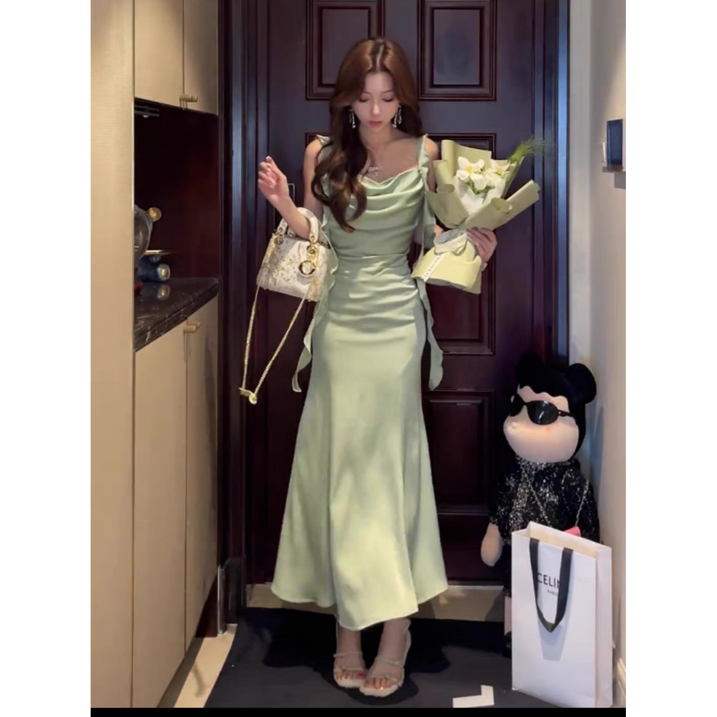 Đầm Triệu Lộ Tư Dáng Dài Hot trend 2023