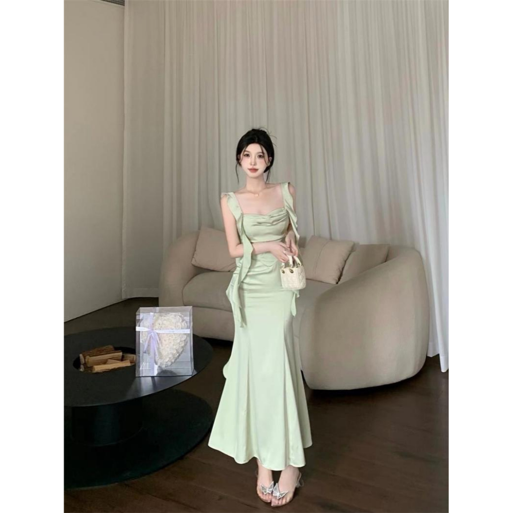 Đầm Triệu Lộ Tư Dáng Dài Hot trend 2023