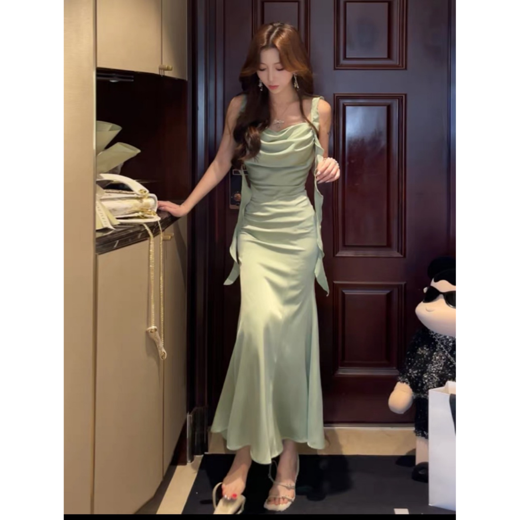 Đầm Triệu Lộ Tư Dáng Dài Hot trend 2023