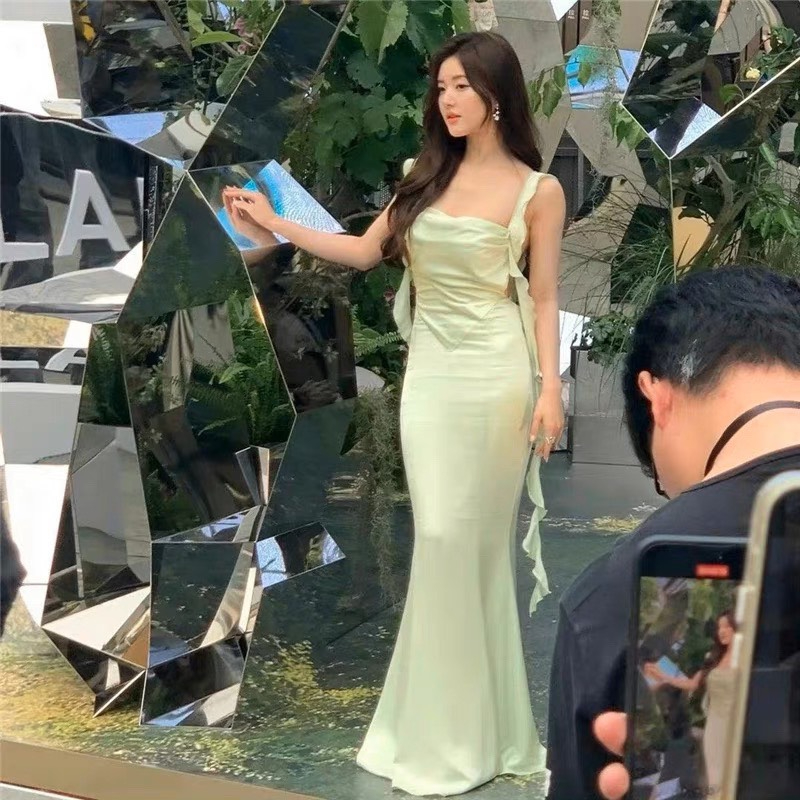 Đầm Triệu Lộ Tư Dáng Dài Hot trend 2023