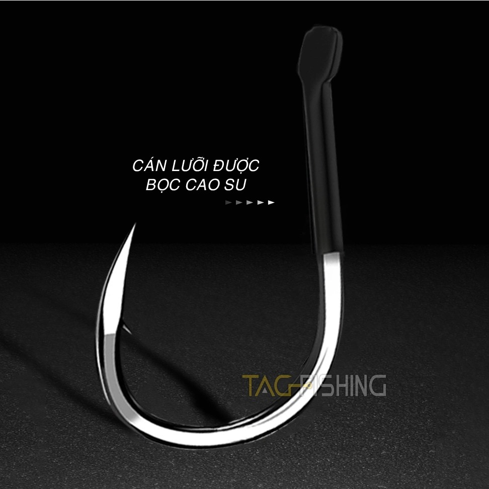 Lưỡi Câu GUF Địa Long FCA