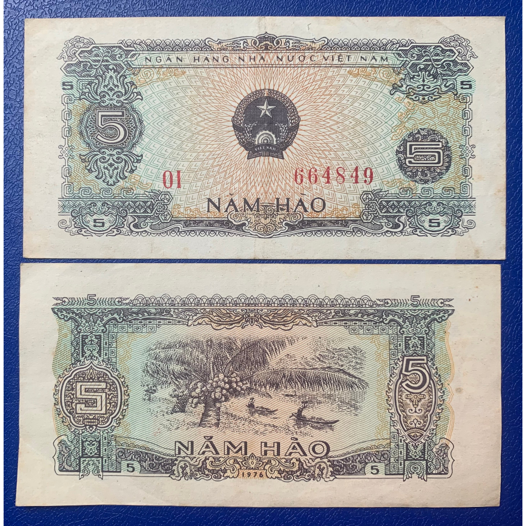 Sưu tầm 5 hào 1976