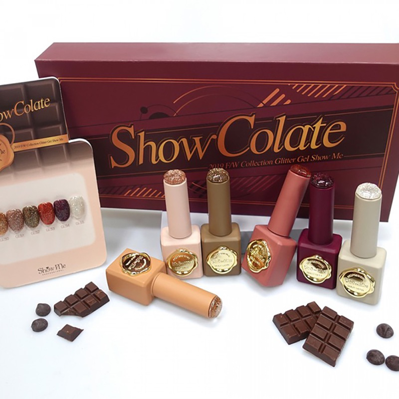 Sơn gel Show me set Colate