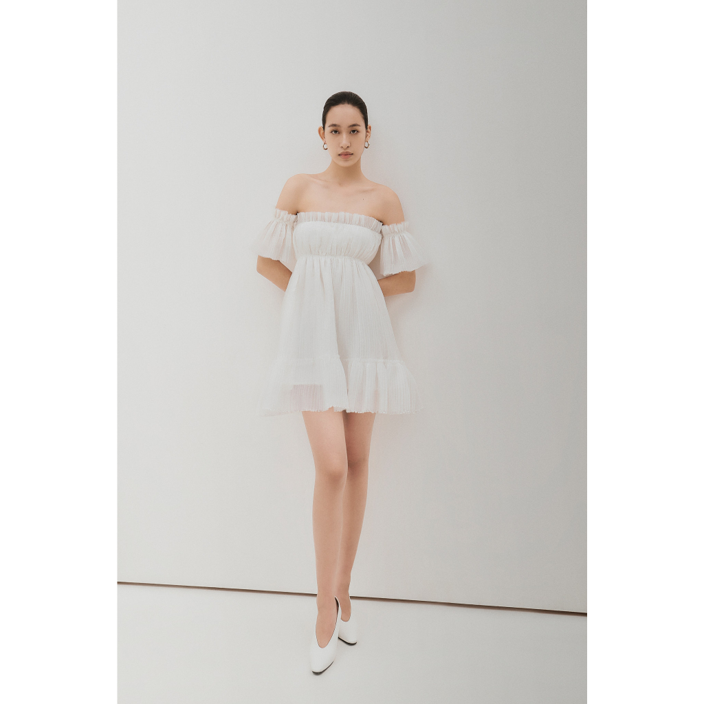 Đầm Dự Tiệc Trễ Vai Jose Enuff Studio