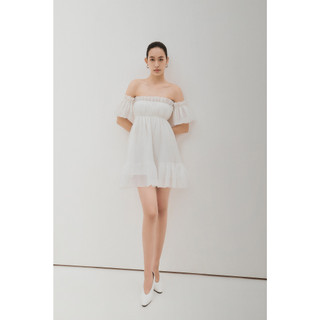 Đầm Dự Tiệc Trễ Vai Jose Enuff Studio