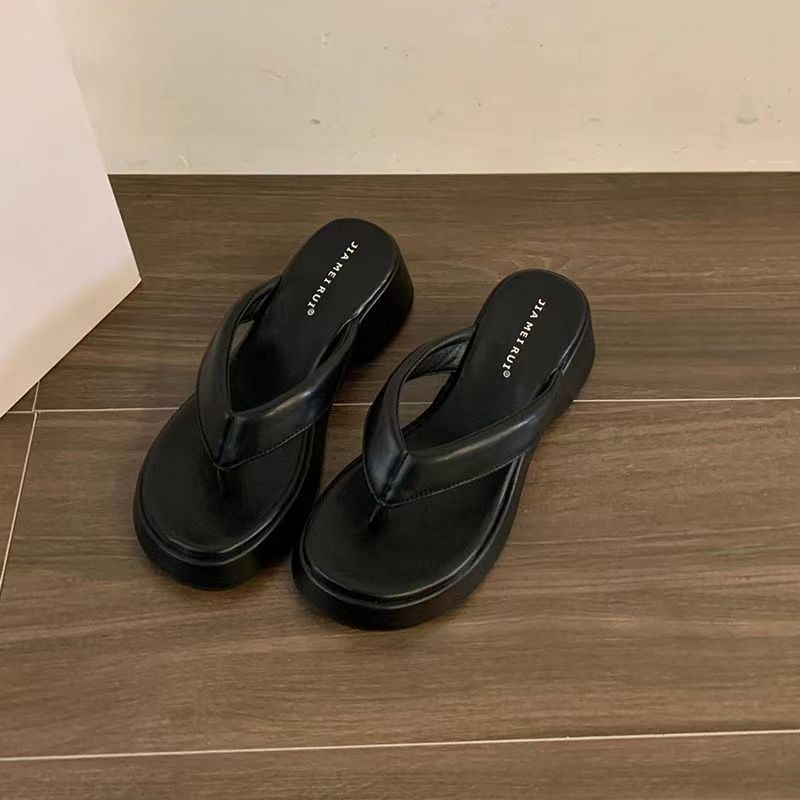 Dép cho sỏ quai dép lê xỏ ngón đế dày bánh xốp