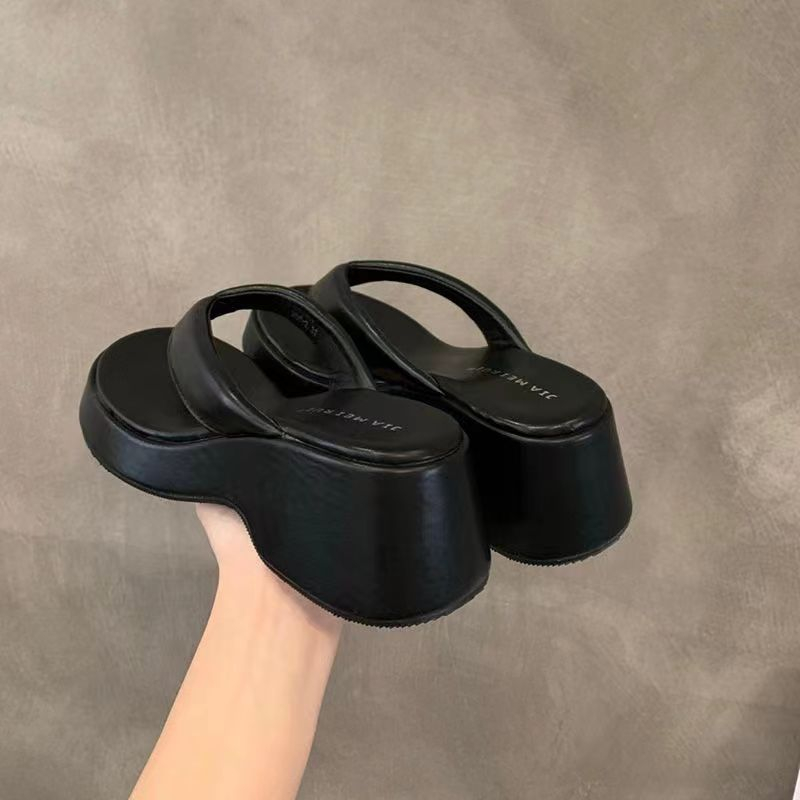 Dép cho sỏ quai dép lê xỏ ngón đế dày bánh xốp