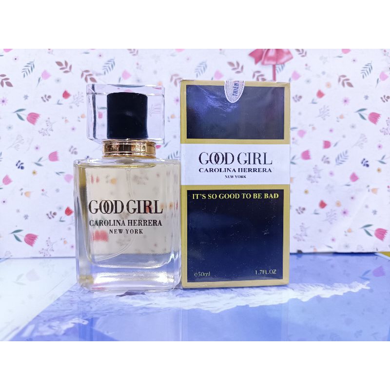 Nước Hoa Tinh Dầu GOOD GIRL 50ml Lưu Hương 12h