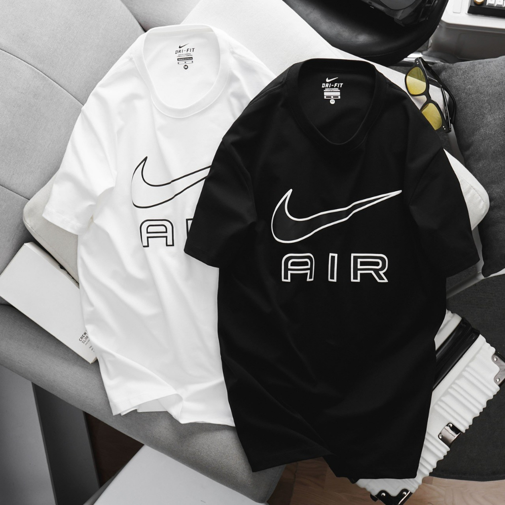 Áo thun thời trang thể thao unisex chất thun 4 chiều siêu mịn mát AT69