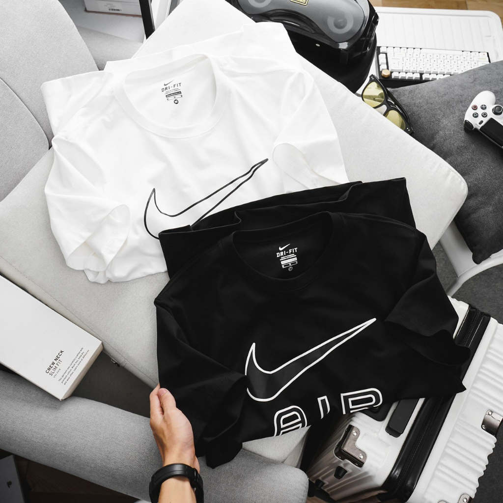 Áo thun thời trang thể thao unisex chất thun 4 chiều siêu mịn mát AT69