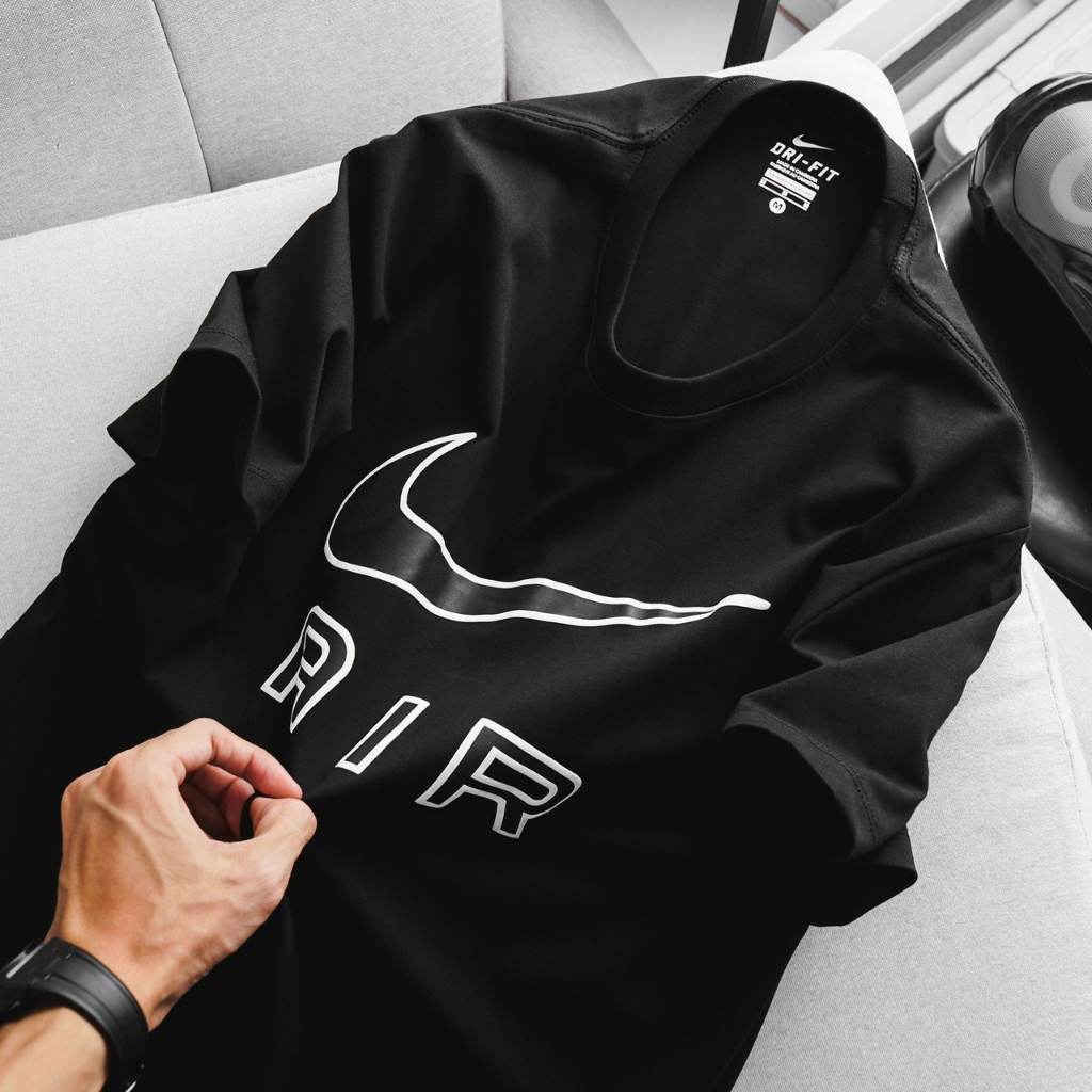 Áo thun thời trang thể thao unisex chất thun 4 chiều siêu mịn mát AT69