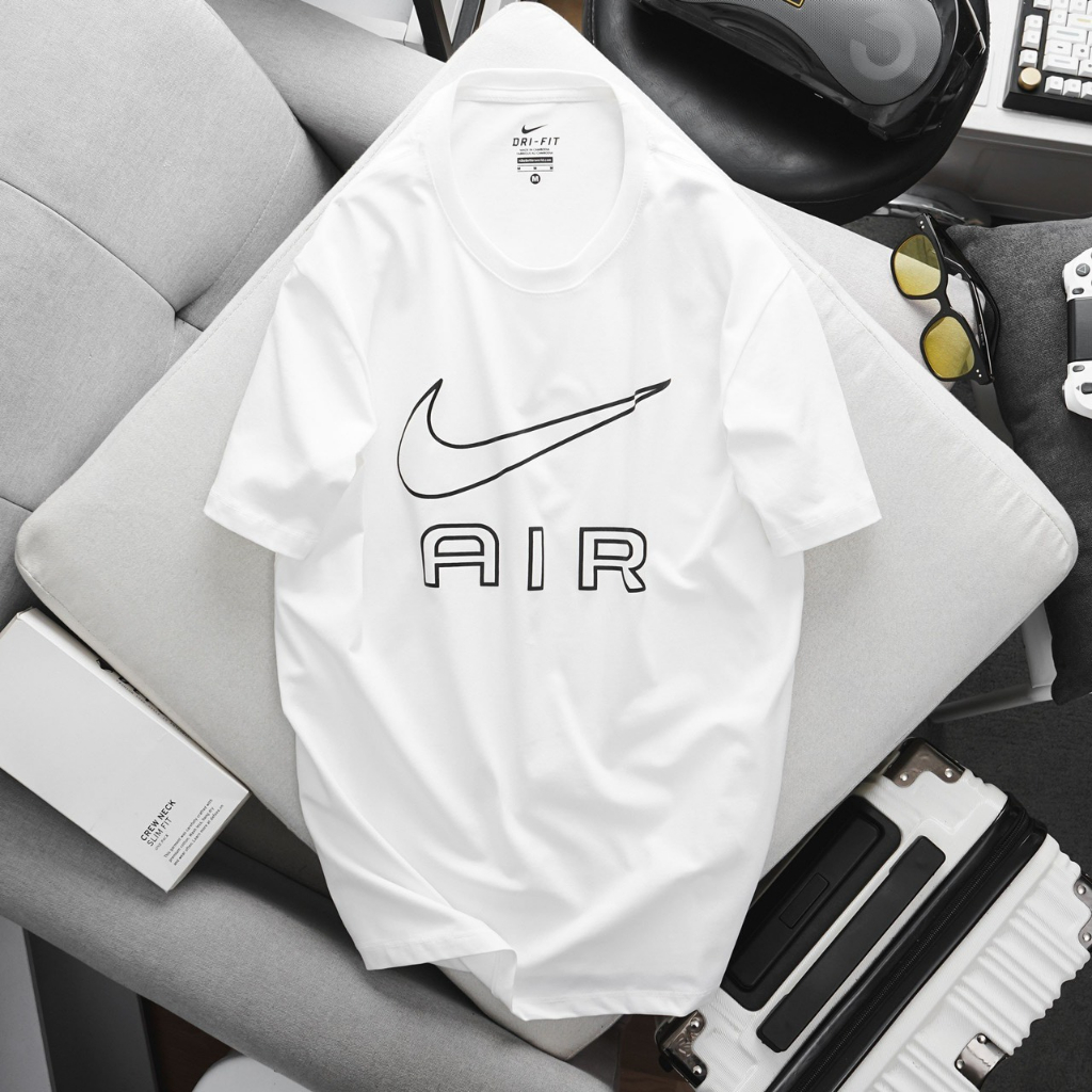 Áo thun thời trang thể thao unisex chất thun 4 chiều siêu mịn mát AT69