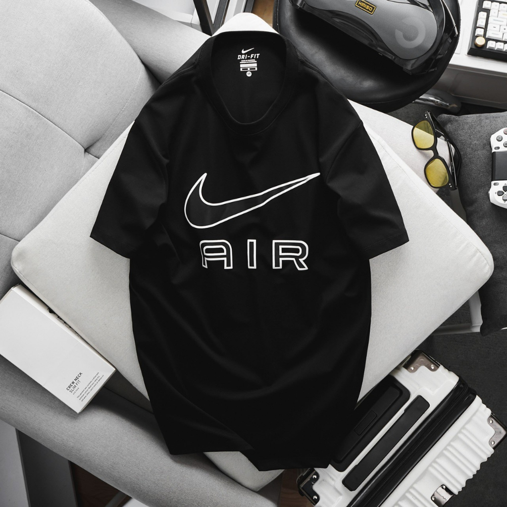 Áo thun thời trang thể thao unisex chất thun 4 chiều siêu mịn mát AT69