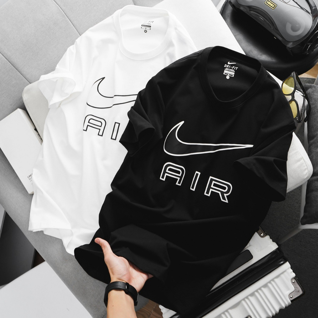 Áo thun thời trang thể thao unisex chất thun 4 chiều siêu mịn mát AT69