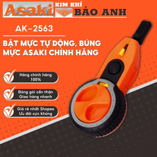 Bật mực tự động, Búng mực Asaki AK-2563 chính hãng