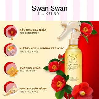 Xịt Dưỡng Tóc Tsubaki Premium Repair Hair Water 220ml