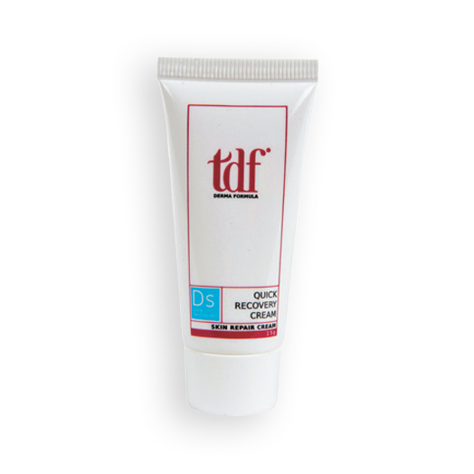 TDF QUICK RECOVERY CREAM Kem dưỡng hồi phục da 15g Dành cho Da khô Da nhạy cảm sau Treatment