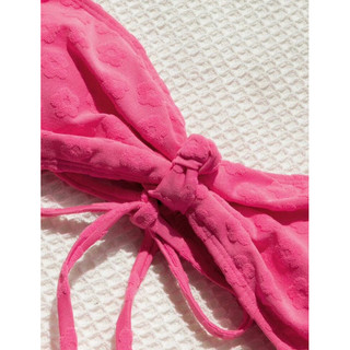 [ORDER SHEIN] Set Bikini 2 Món Đi Biển Phối Nơ