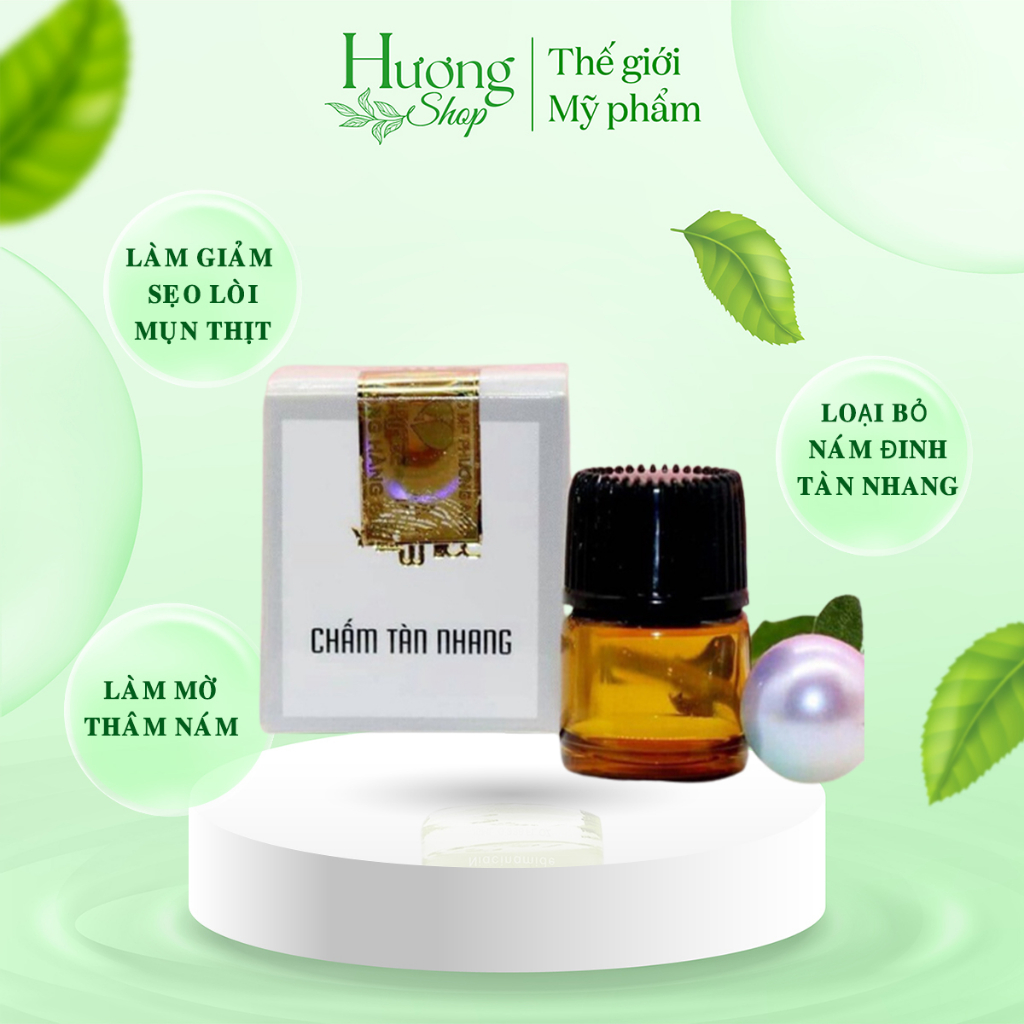 Chấm Tàn Nhang Nám Rỗ - Serum Giảm Nám Tàn Nhang Yody White Phương Anh Chính Hãng - Hương Shop
