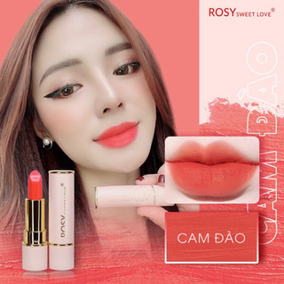 Thỏi son sáp lì Rosy sweetlove