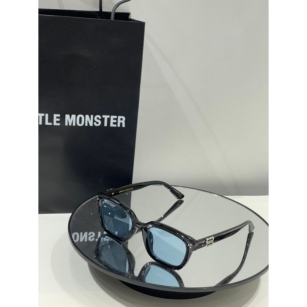 Kính mát nam nữ GM MUSEE 2023 chống UV thời trang phong cách Hàn Quốc bảo hành 3 tháng