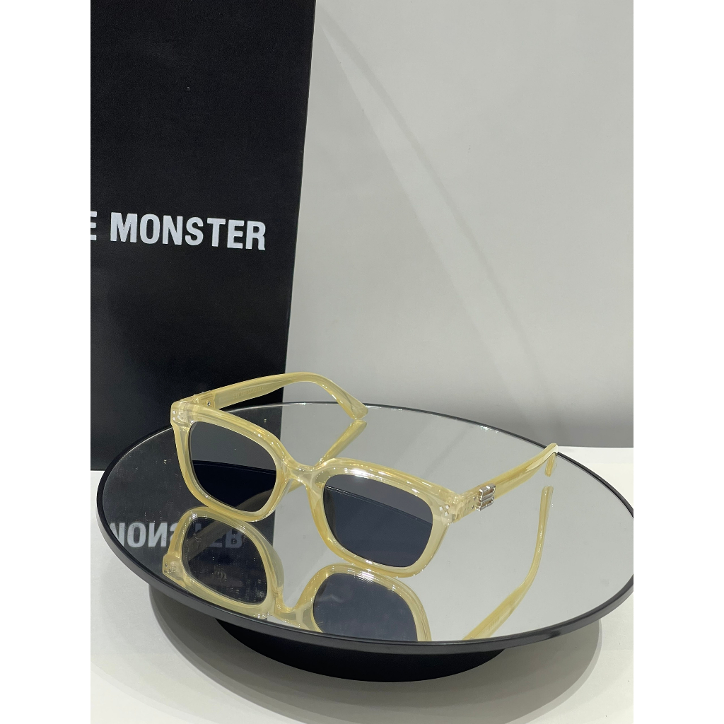 Kính mát nam nữ GM MUSEE 2023 chống UV thời trang phong cách Hàn Quốc bảo hành 3 tháng