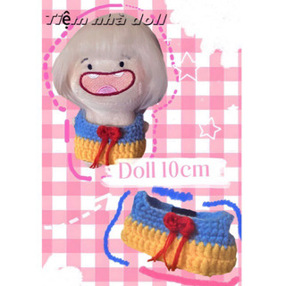 Đầm cho DOLL 10 cm #1