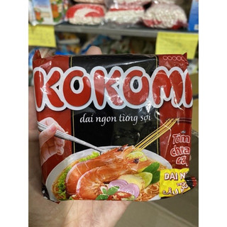 5 gói mì kokomi tôm chua cay 65g
