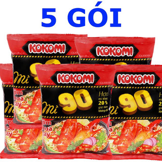Mì Kokomi Đại 90 Tôm Chua Cay