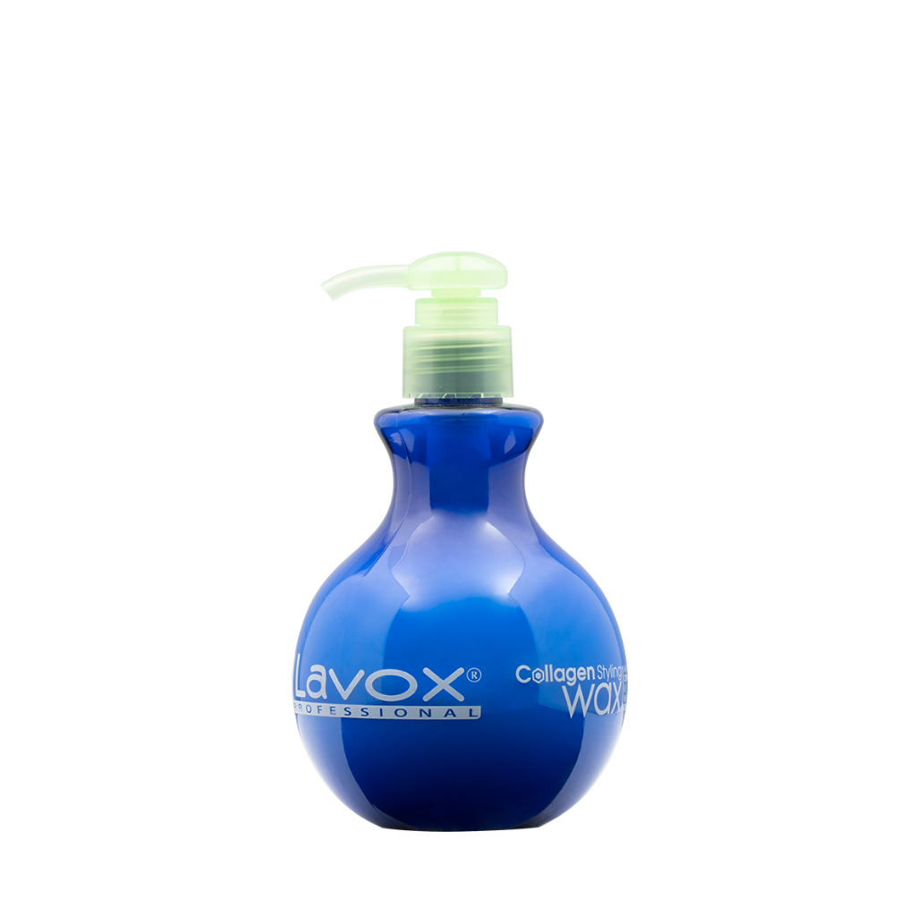 Wax Tạo Nếp Tóc LAVOX COLLAGEN Tăng sóng bồng bềnh 300ml