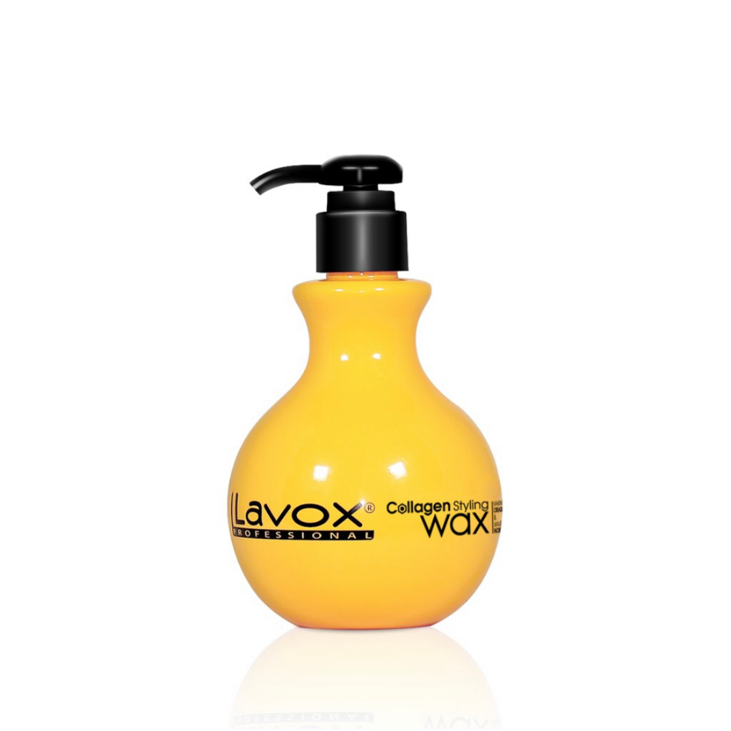 Wax Tạo Nếp Tóc LAVOX COLLAGEN Tăng sóng bồng bềnh 300ml