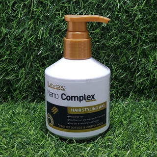 Wax tóc Lavox Nano Complex tạo nếp tóc Uốn Tăng Sóng Bồng Bềnh 200ml