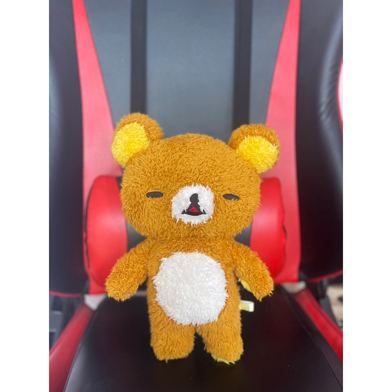 Gấu Bông Rilakkuma Lông xù mắt hí