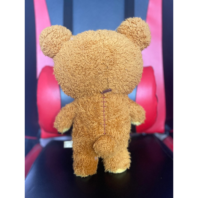 Gấu Bông Rilakkuma Lông xù mắt hí