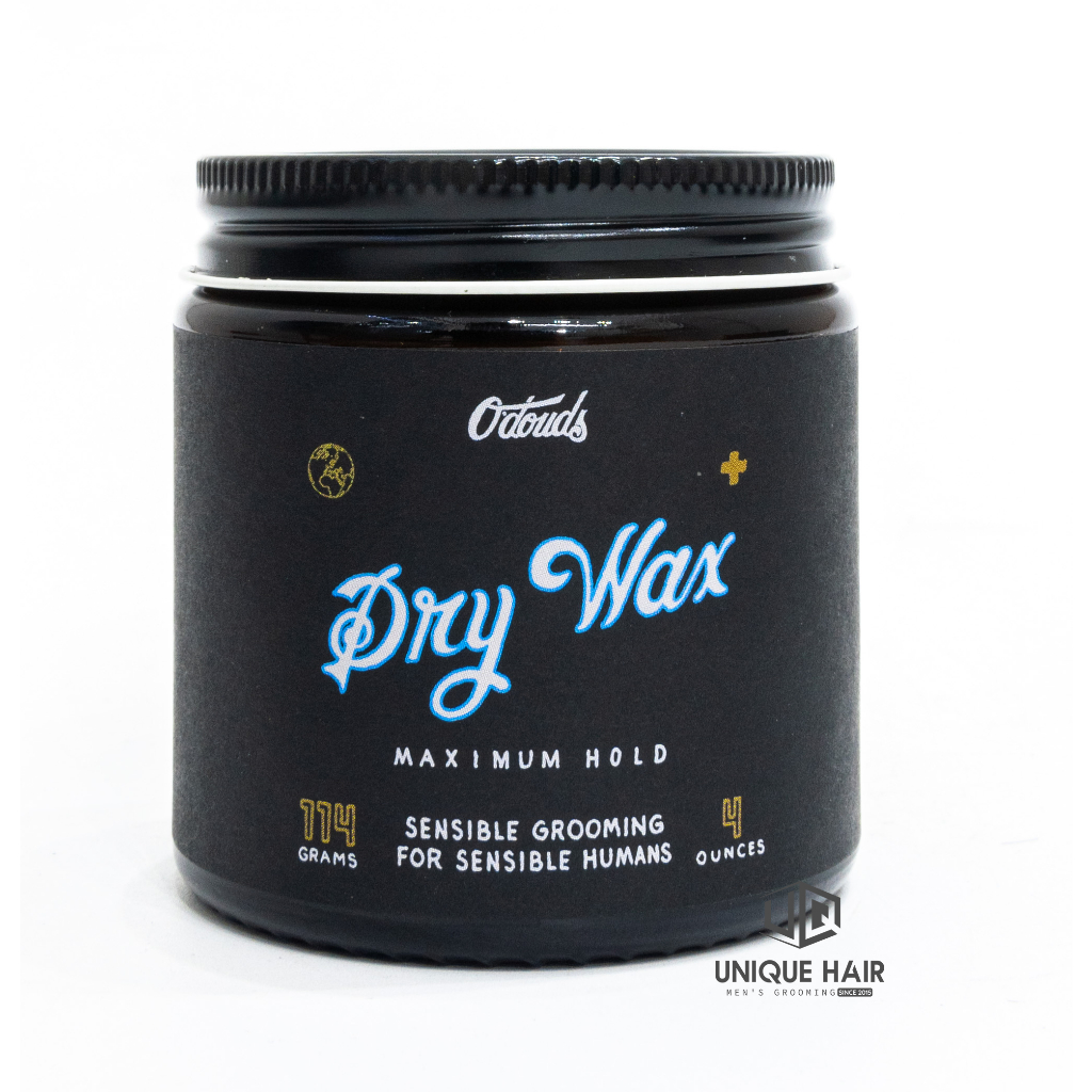 Sáp vuốt tóc O'douds Matte Paste , Dry Wax , Standard Pomade , Styling Treatment 114gr -new 2023 - Chính Hãng + Quà Tặng