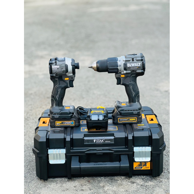 Combo Dewalt DCK200ME2GT MC Laren