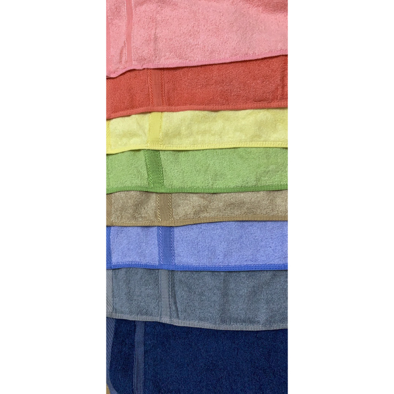 Combo 10 khăn tắm tre 50x100cm