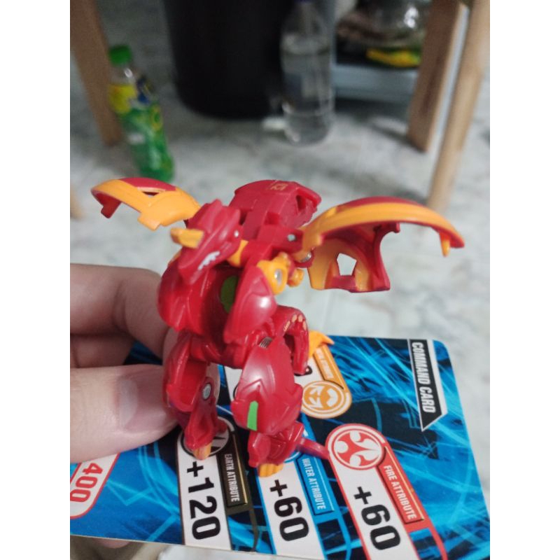 mô hình đồ chơi bakugan planet , bakugan DX Dragonoid