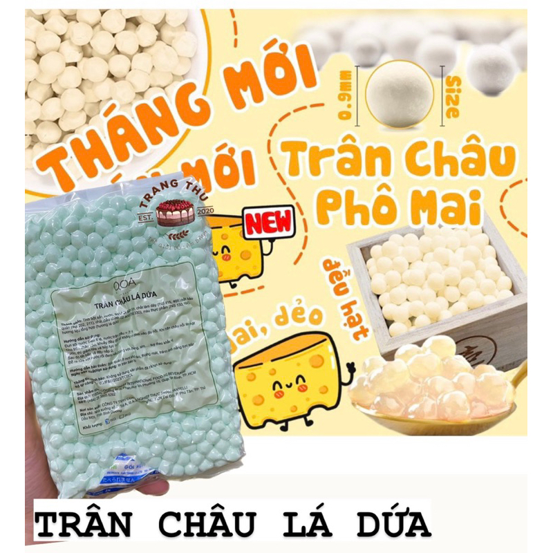Trân châu LÁ DỨA / PHÔ MAI 1KG