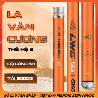   Có bảo hành   Chính hãng  Cần câu Handing LA VĂN CƯƠNG Thế hệ 2 chuyên dùng săn hàng. 