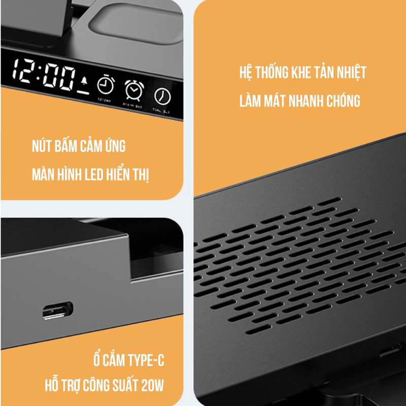 Sạc đa năng 6 in 1 [hàng chính hãng