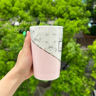 Ly sứ Lock&Lock 435ml - Hàng chính hãng