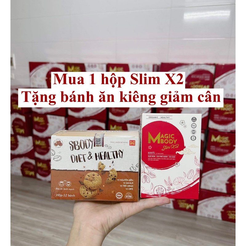 Cocoa slim MAGIC BODY SLIM X2 MẪU MỚI MẠNH BEST SELLER
