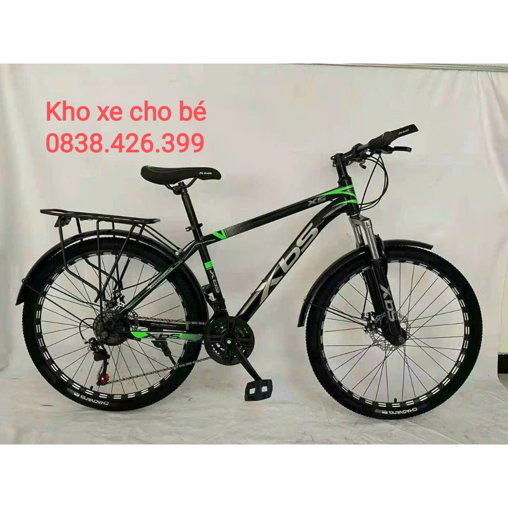 Xe đạp địa hình xe đạp thể thao XDS phanh đĩa size 24 /26 giá rẻ